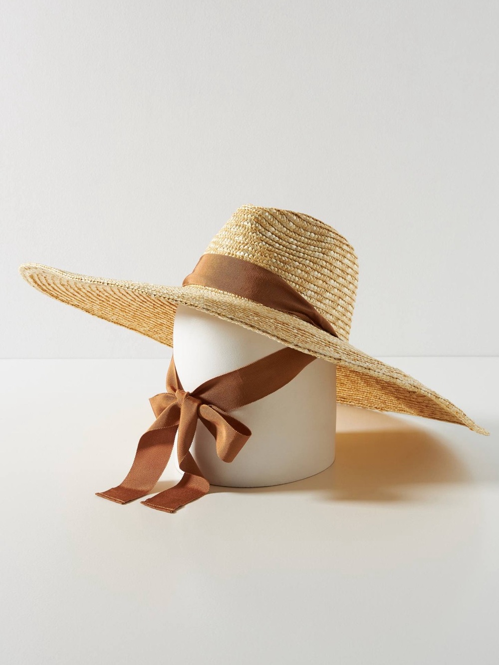 Anthropologie Ribbon-Trimmed Hat - Picture 3 of 9